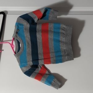 Baby club cotton sweater